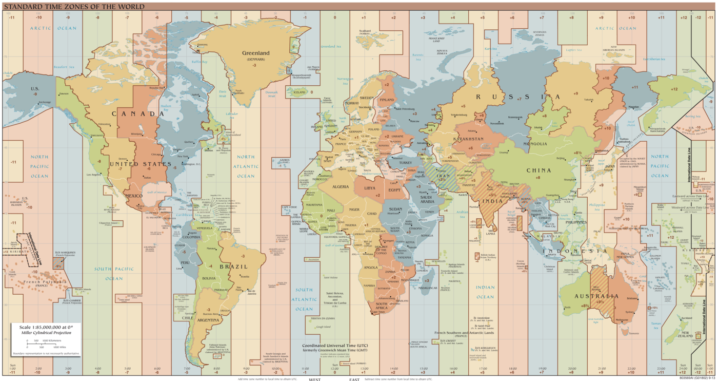 Time Zones
