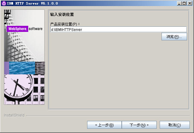 看到以下网页即代表 CAD加密 我们的HTTPServer安装乐成了