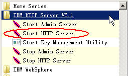 看到以下网页即代表 CAD加密 我们的HTTPServer安装乐成了